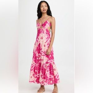 Farm Rio Tropical Groove Maxi Dress